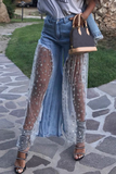 Sheer Star Jeans