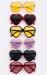 Big Heart Sunglasses
