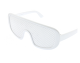 Blinded Aviator Glasses