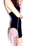 Straw Fringe Bag