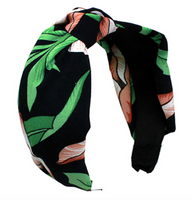 Tropical Flower Headband