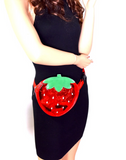 Sweet Strawberry Sling Bag