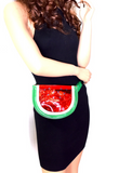 Watermelon Slice Waist Bag