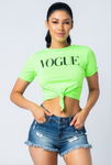 Vogue Cutie Top