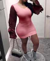 Lazy Jogger Dress