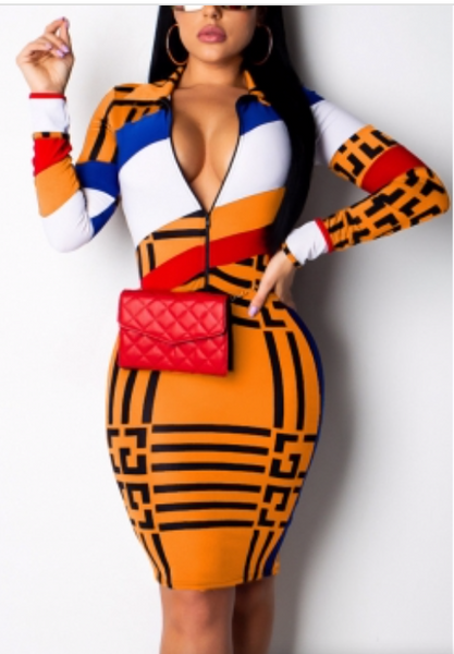 Geo Gotti Dress