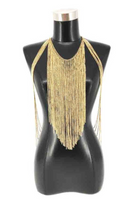 Gold Goddess Body Chain