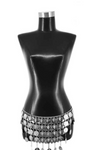 Silver Coin Skirt Belt