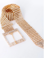 Crystal Drop Belt