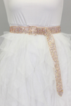 Crystal Drop Belt