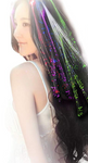 LED Heart Hair Clip