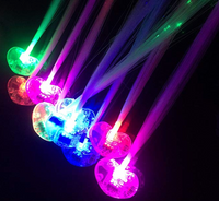 LED Heart Hair Clip