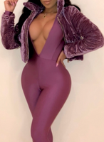 Purple Fluff Jacket