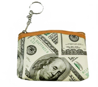 Dollar Bill Coin Bag