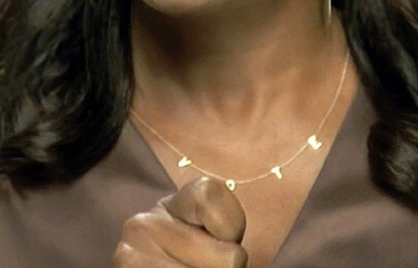 VOTE Necklace Made when Ordered Kenlyn Kouture