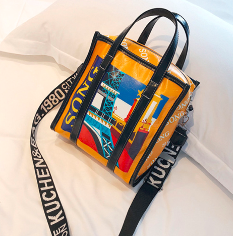 Yellow Song Bag