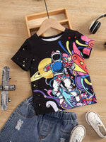 Astronaut Graphic T-Shirt