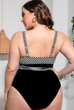 Striped Mama One-Piece Swimsuit