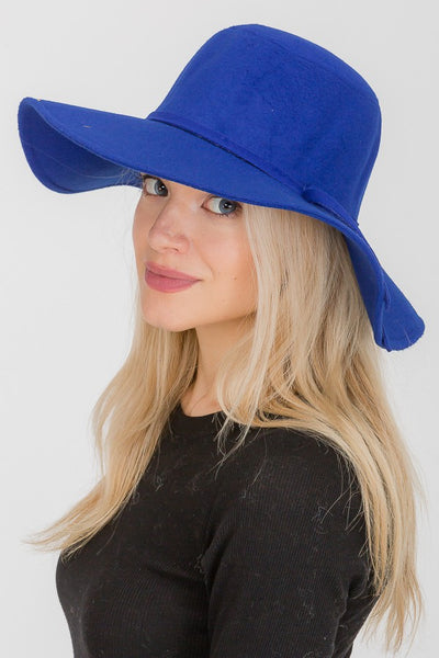 Blue Lady Hat