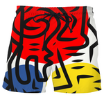 Men's Abstract Swim Shorts