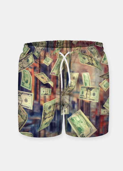 Money Swim Shorts