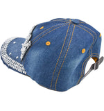 Diamond Denim Hat