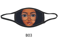 Black Girl Charm Mask