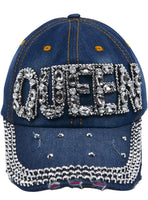 Diamond Denim Hat