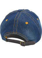 Diamond Denim Hat