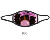 Black Girl Charm Mask