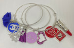 Charm Bangle Bracelets(Adult)