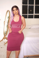 Killin' It Dress